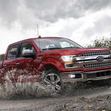 2019 Ford F-150 Off-Roading