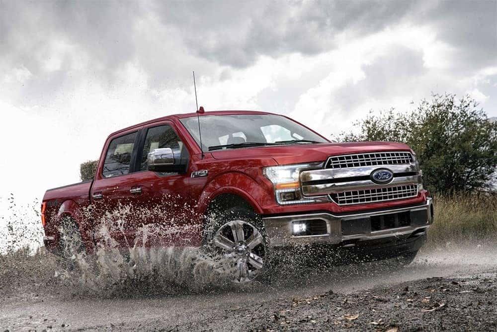 2019 Ford F-150 Off-Roading