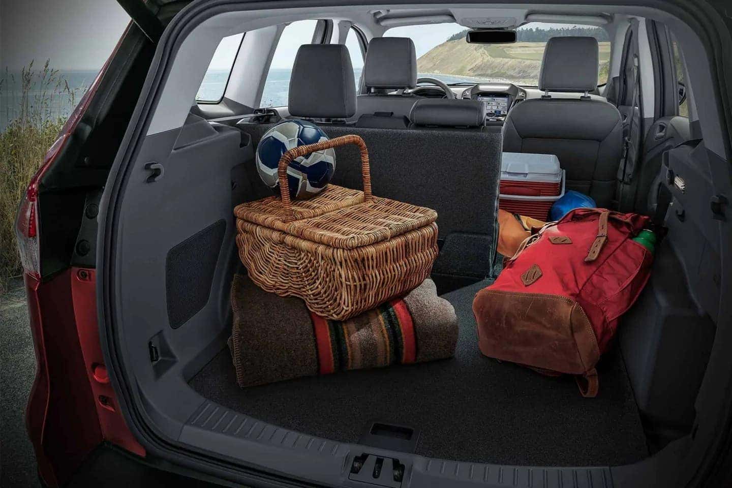 2019 Ford Escape Cargo Space | Interior Dimensions | Haggerty Ford