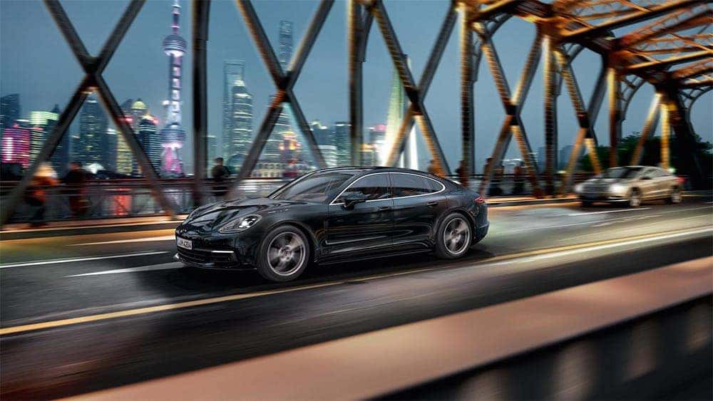 2019-Porsche-Panamera-on-Bridge