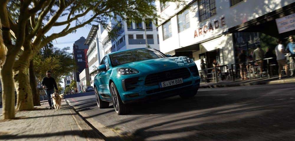 Colors of the 2022 Porsche Macan