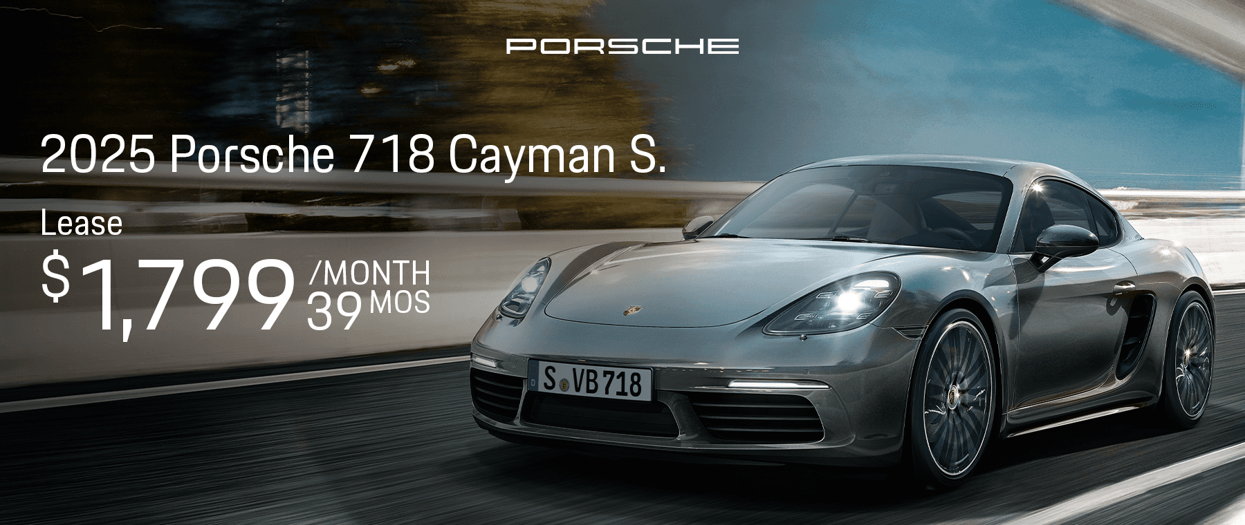 718 Cayman