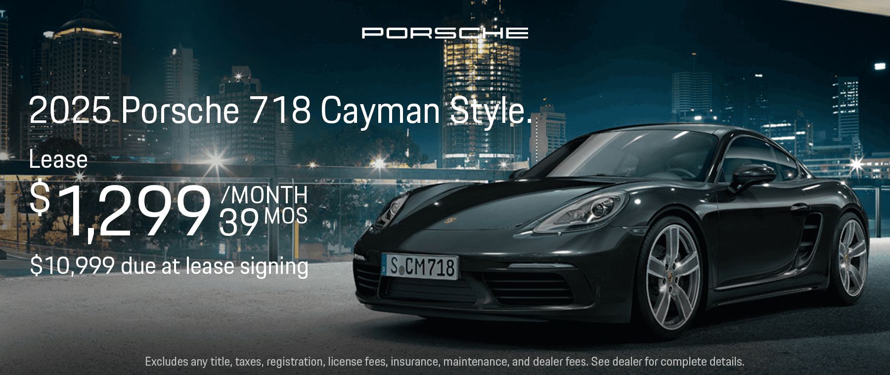 718 Cayman