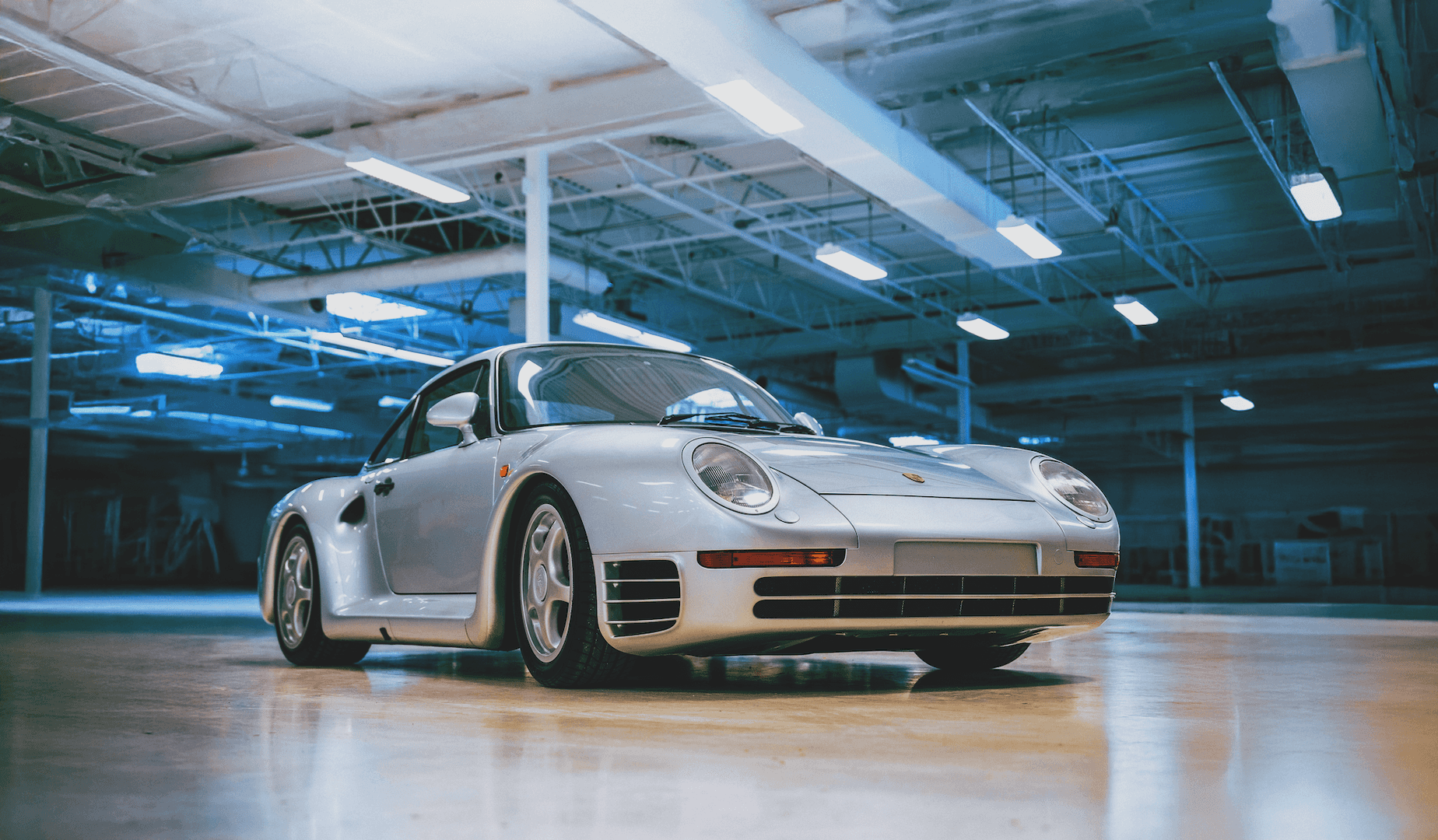 959 Porsche Vehicle Spotlight