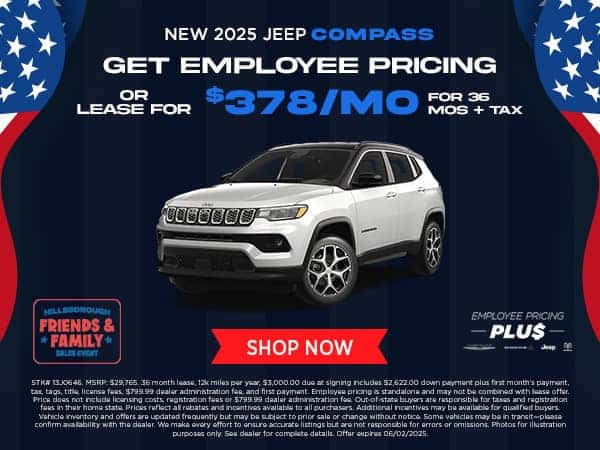 New 2025 Jeep Compass