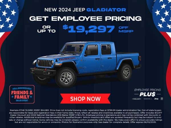 New 2024 Jeep Gladiator