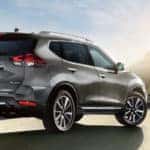 2019 Nissan Rogue Exterior Parked on Road