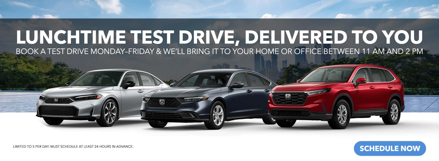Lunchtime Test Drive