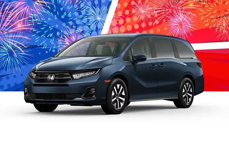 New 2026<br>Honda Odyssey <sup>Sport-L FWD</sup>