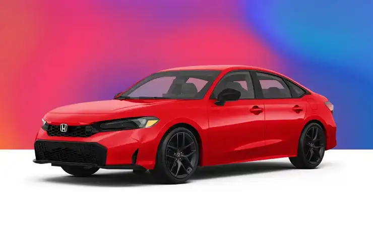 New 2026<br>Honda Civic Sedan<sup>Sport</sup>