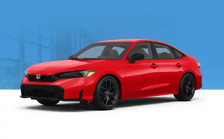New 2026<br>Honda Civic Sedan<sup>Sport</sup>