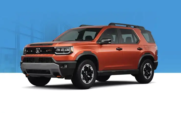 New 2026<br>Honda Passport <sup>RTL Towing AWD</sup>