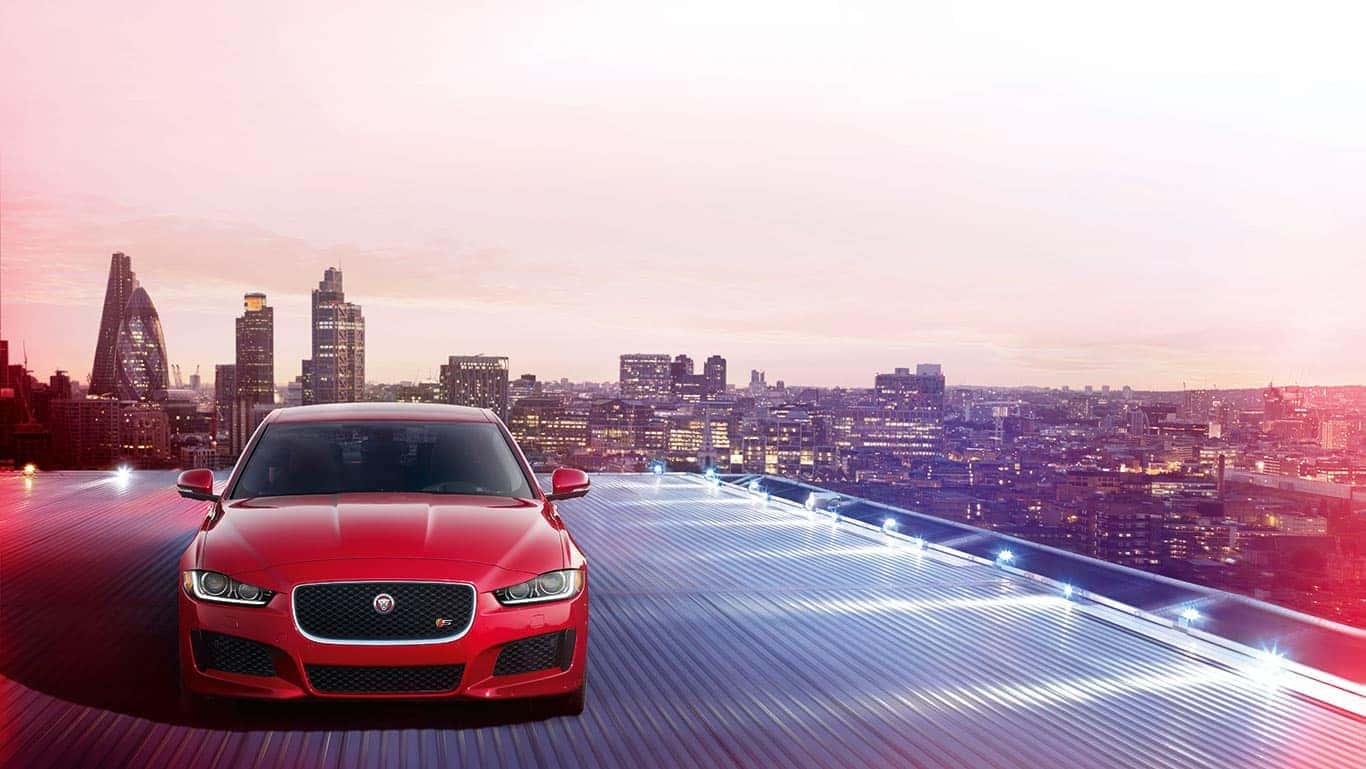 2019 Jaguar XE On Rooftop