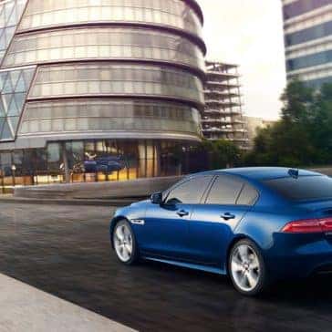 2019 Jaguar XE Rear