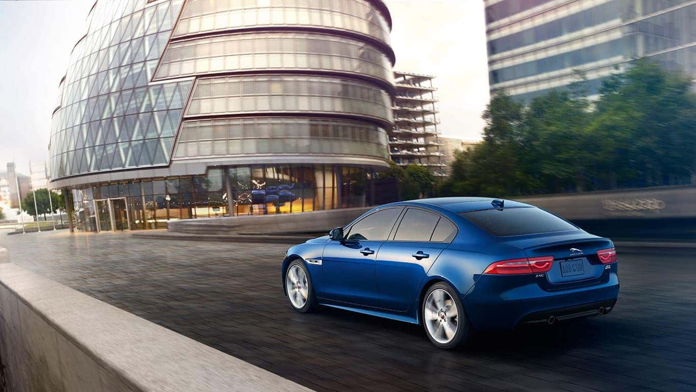 2019 Jaguar XE Rear