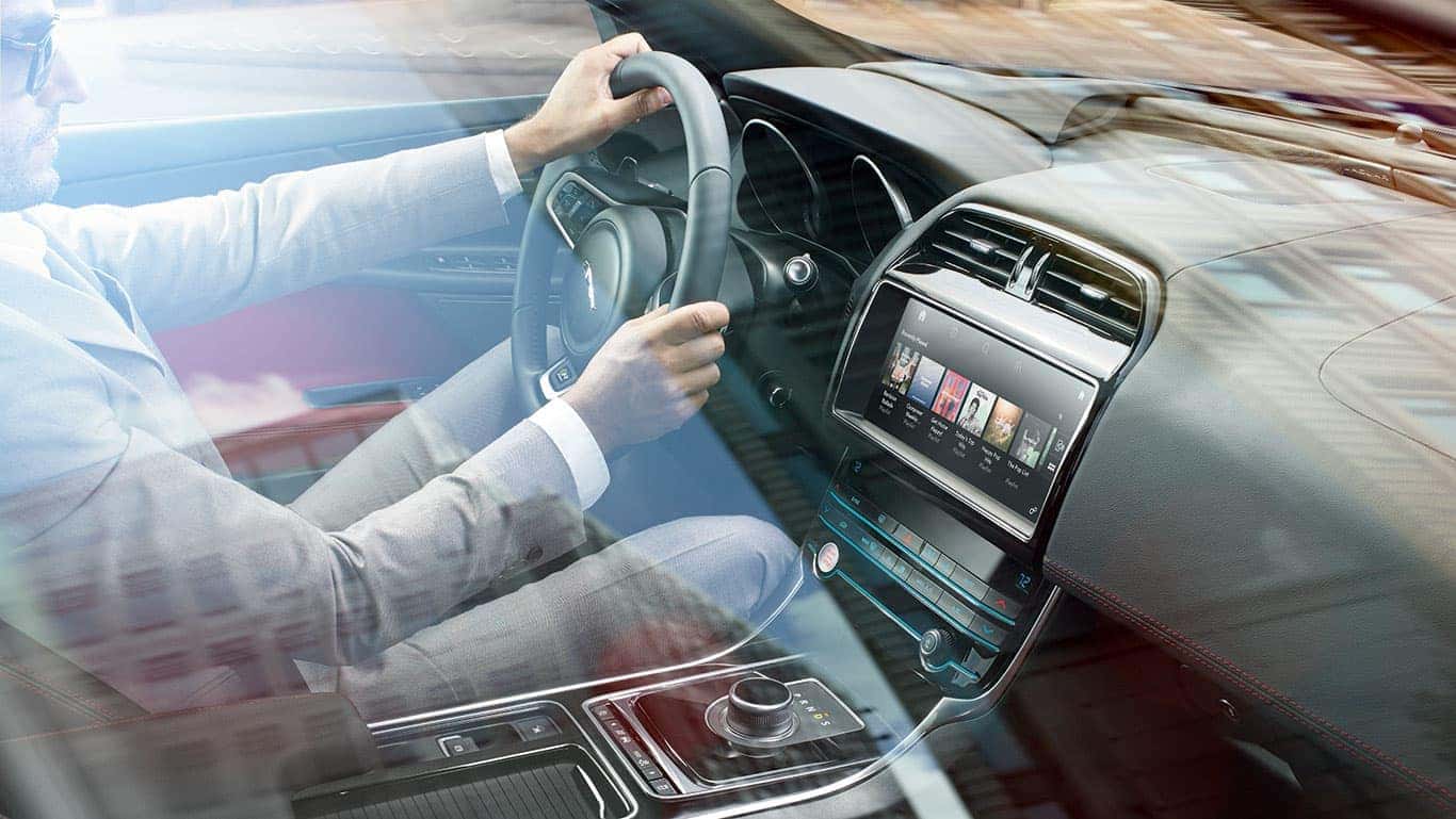 2019 Jaguar XE Driver
