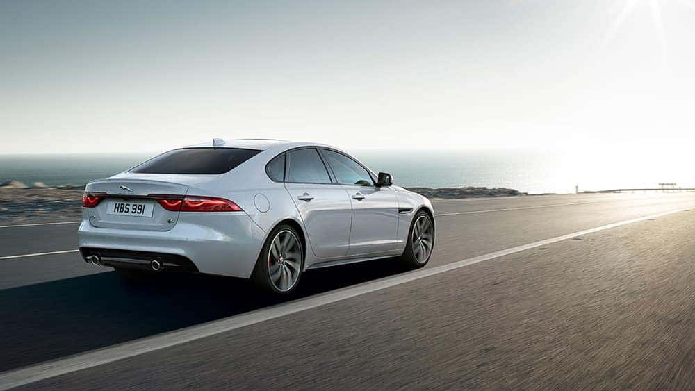 2019-jaguar-xf-luxury-sedan-side-rear-view