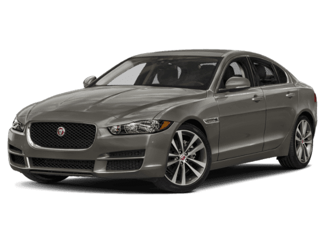 2019 Jaguar XE in grey
