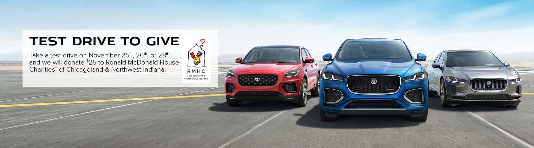 Jaguar Hinsdale Test Drive to Give