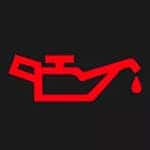 Oil Pressure Warning Light