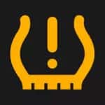 Tire Pressure Warning Light