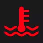 Engine Temperature Warning Light