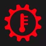 Transmission Temperature Warning Light
