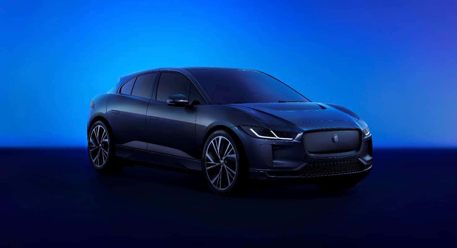 JAGUAR I-PACE NOW WITH  ALEXA AND NEW PREMIUM BLACK PACK OPTION