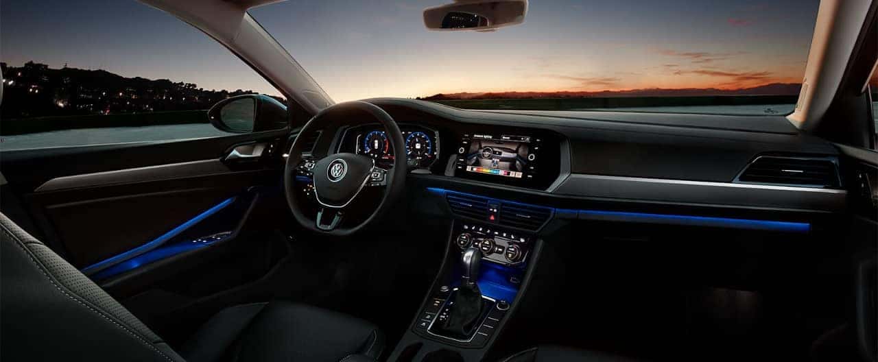 2019 Volkswagen Jetta Interior Features And Dimensions Jennings   Interior Dashboard Of 2019 Volkswagen Jetta 