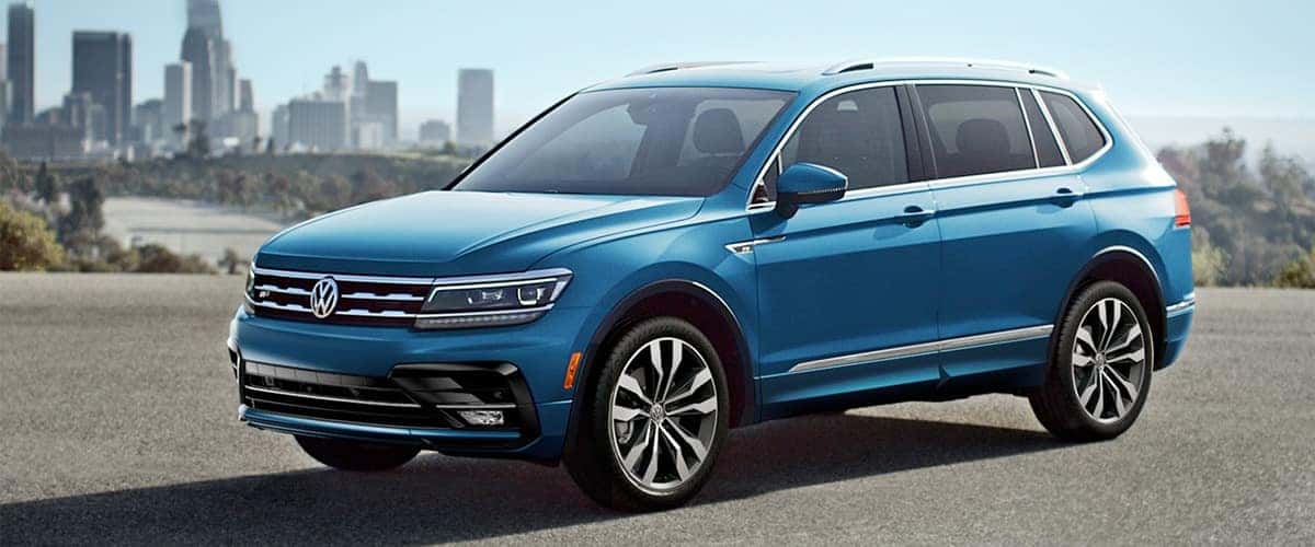 vw tiguan car accessories