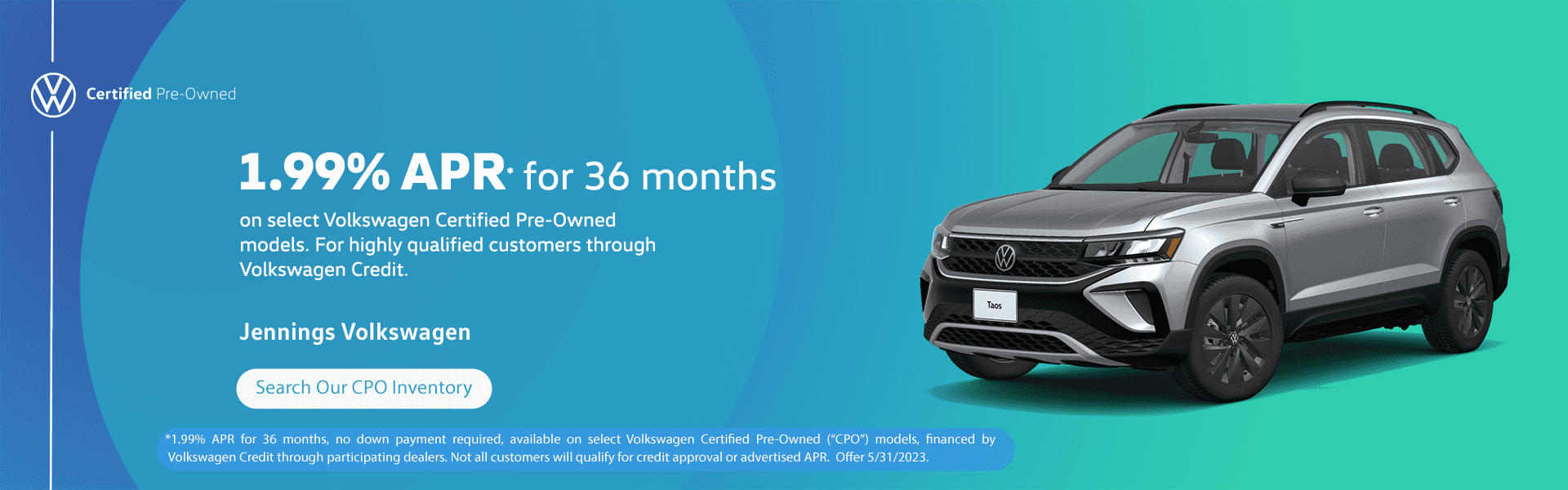 Jennings Volkswagen New & Used Car Dealer in Glenview, IL