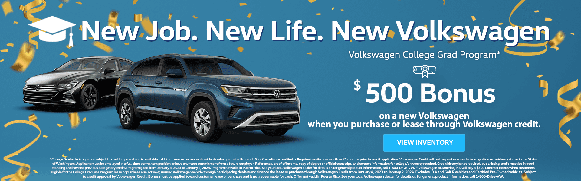 Jennings Volkswagen New & Used Car Dealer in Glenview, IL