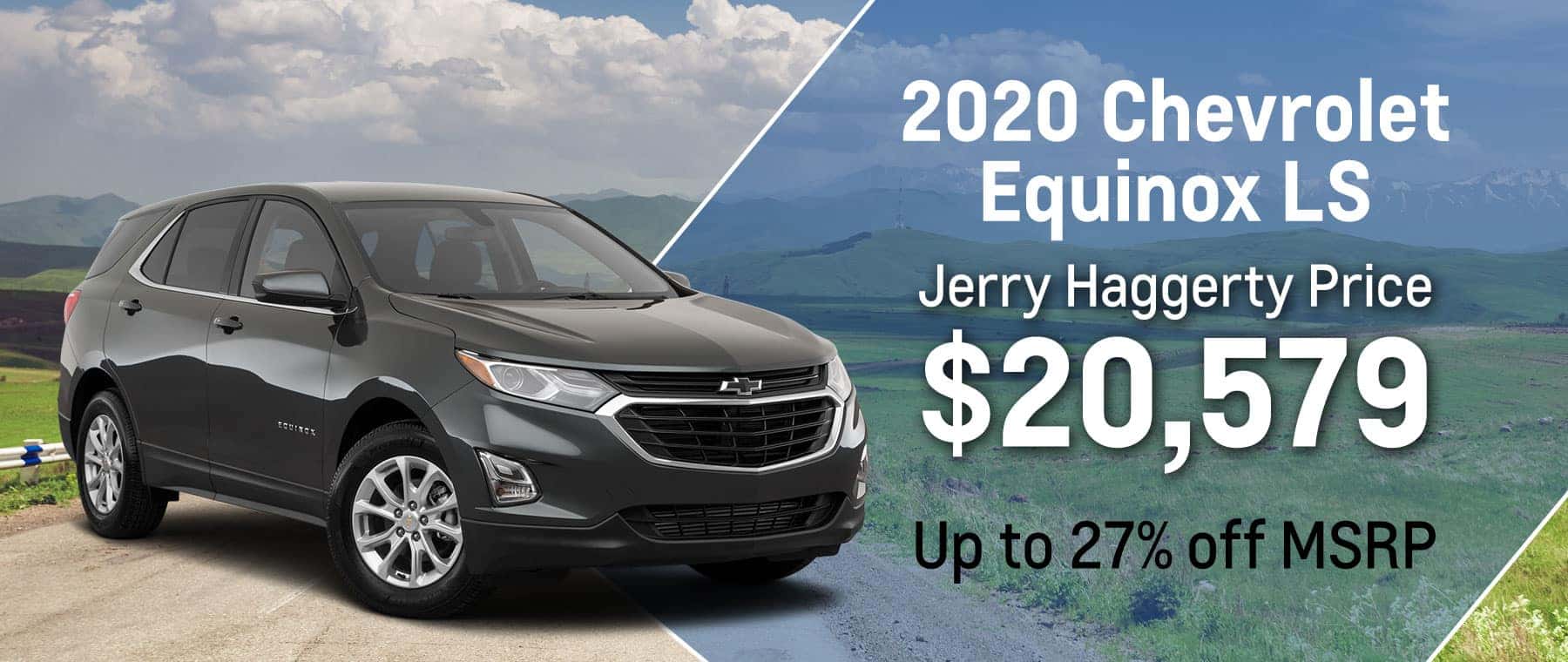 2020 Equinox LS April 2021 Offer