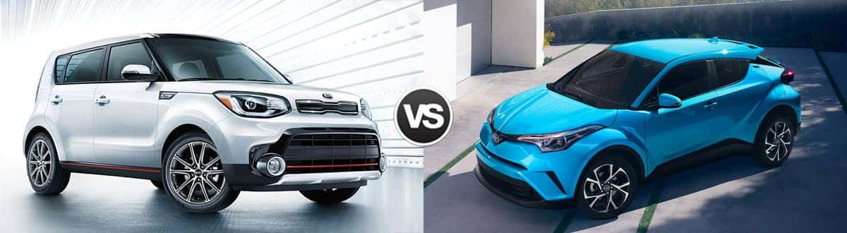 2019 Kia Soul vs 2019 Toyota C-HR