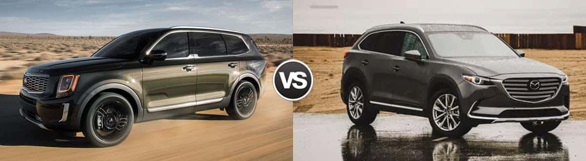 2019 Kia Telluride vs 2019 Mazda CX-9