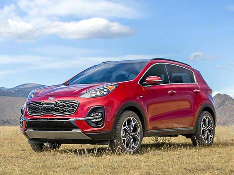 2023 Kia Sportage models and trim levels 