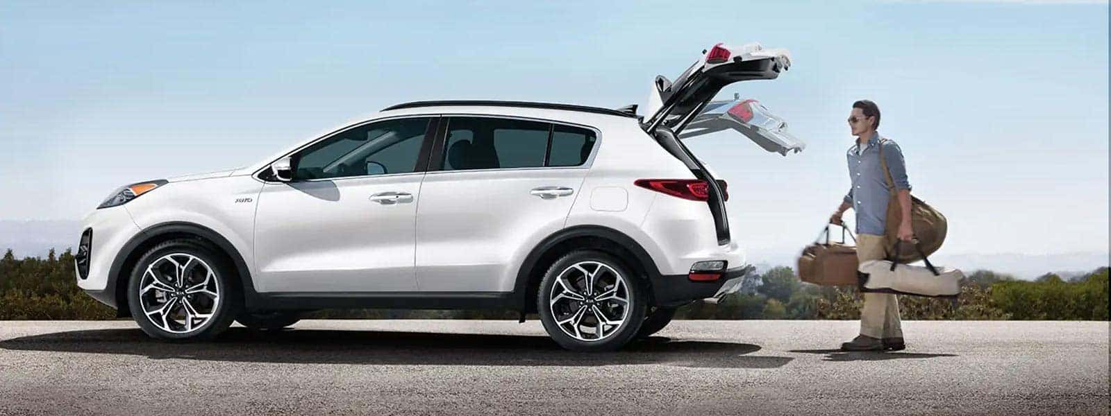 Lease or finance 2023 Kia Sportage in Tuscaloosa Alabama