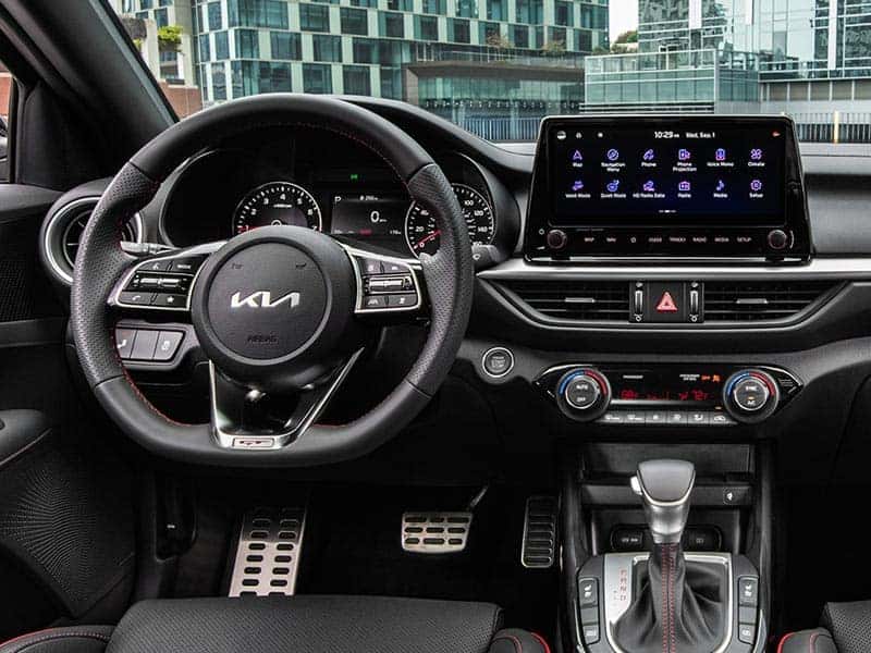 2023 Kia Forte interior features and equipment