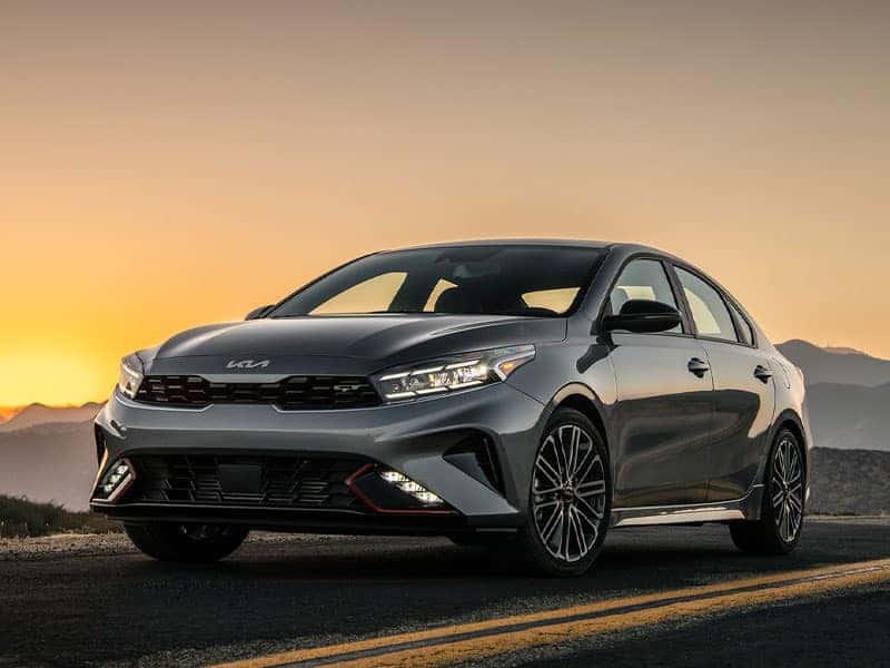 2023 Kia Forte models and trim levels 