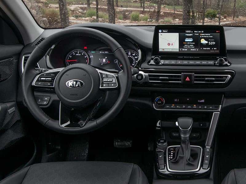2023 Kia Seltos interior comfort and technology