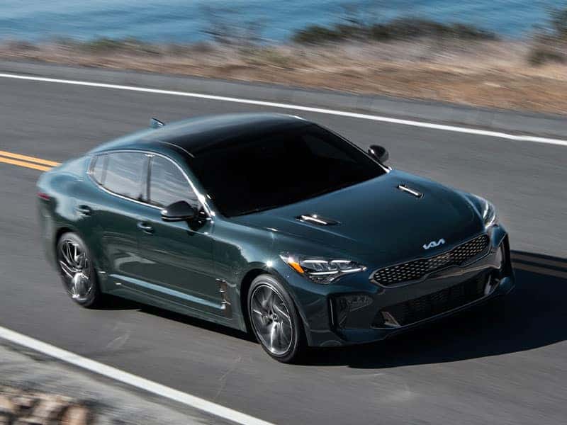 2023 Kia Stinger powertrains and performance