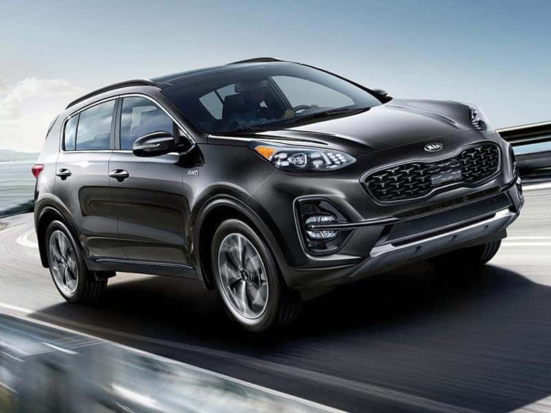 New 2024 Kia Sportage engine powertrains and performance