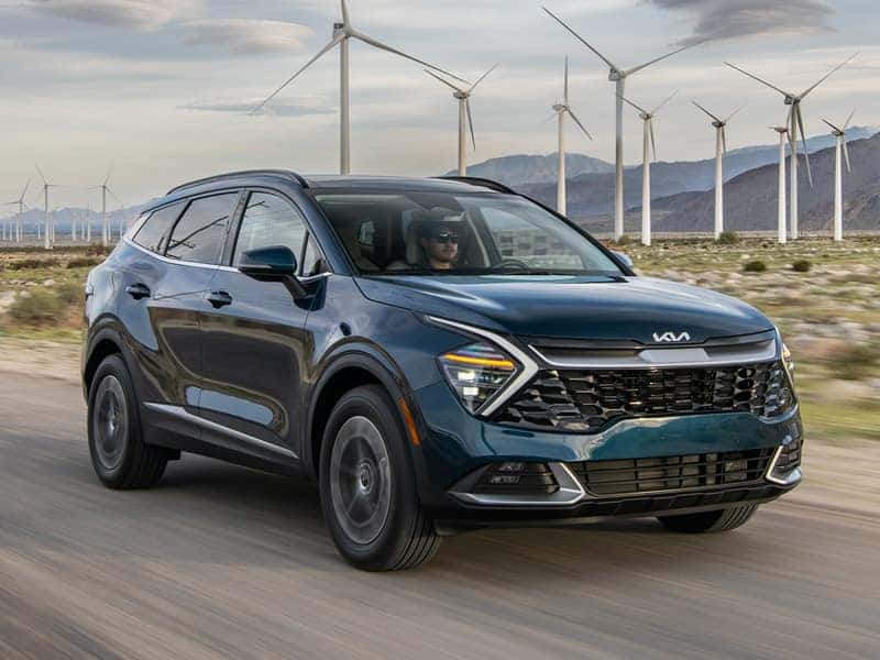2025 Kia Sportage Hybrid HEV engine powertrains and performance
