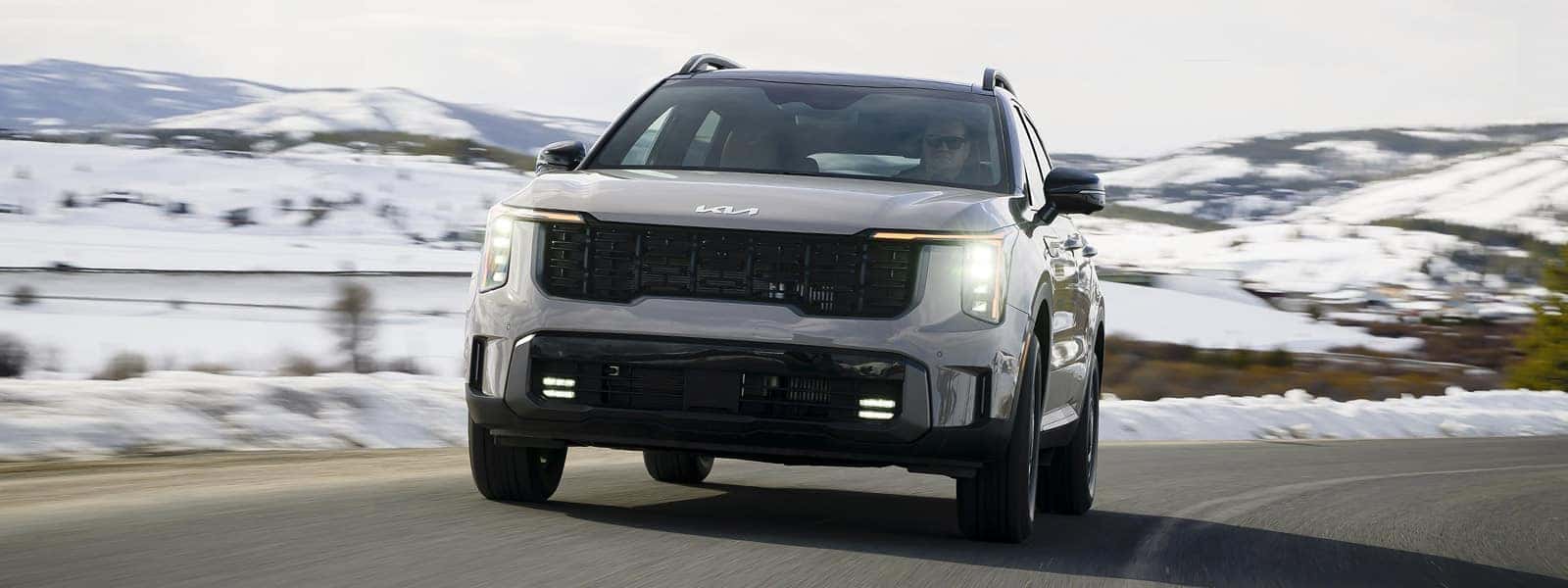 Lease or Finance new 2025 Kia Sorento SUV in Tuscaloosa near Birmingham and Montgomery Alabama