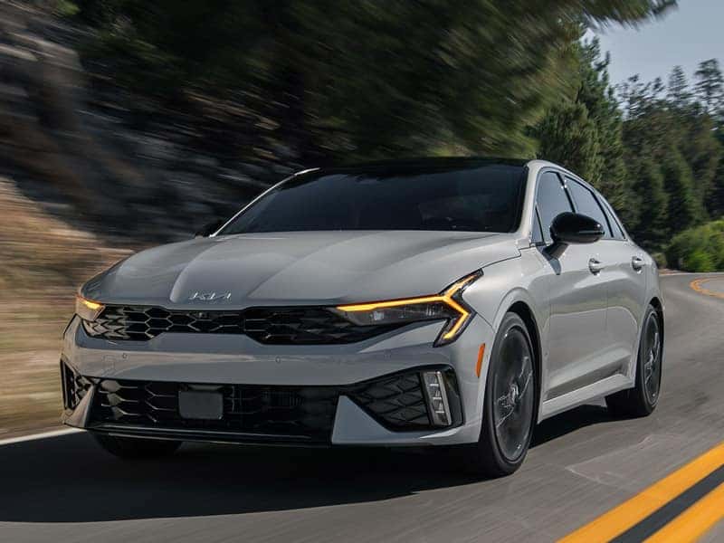 New 2025 Kia K5 Sedan engine powertrains and performance
