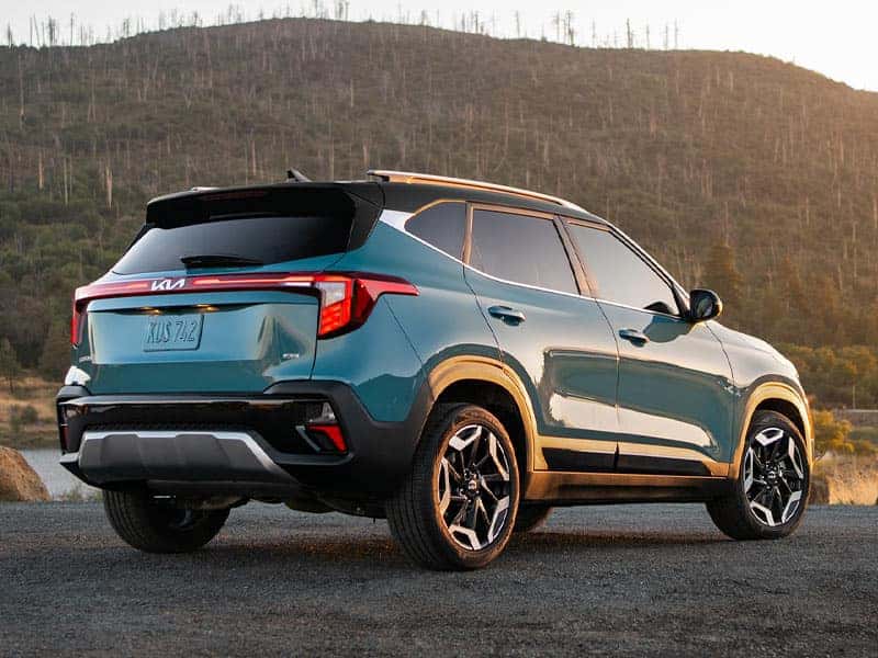 New 2025 Kia Seltos engine powertrains and performance