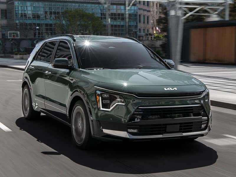 New 2025 Kia Niro Hybrid powertrains and performance