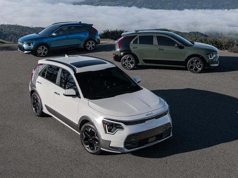 New 2025 Kia Niro Hybrid Crossover SUV Trim Levels and Models