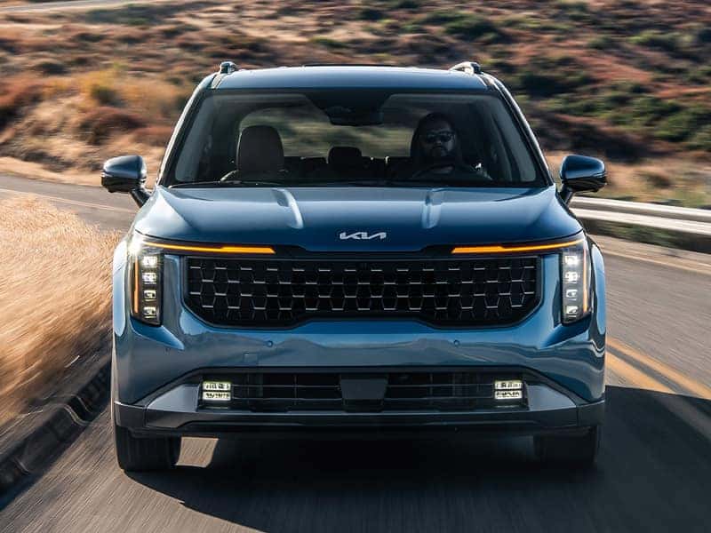 New 2025 Kia Carnival MPV Minivan Trim Levels and Models