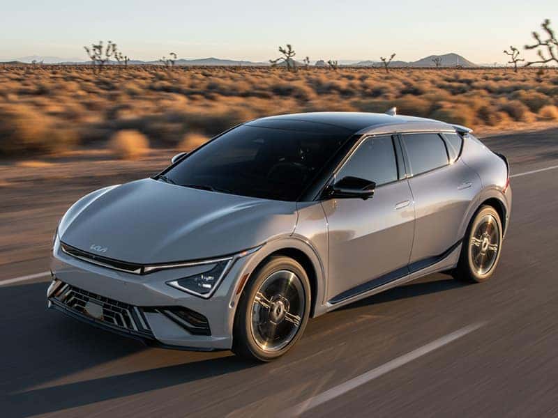 New 2025 Kia EV6 Fully-Electric Compact Crossover Trim Levels and Models